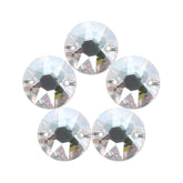 Crystal Transmission XIRIUS Round Shape High Quality Glass Sew-on Rhinestones WholesaleRhinestone